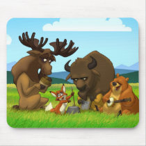 North American Jug Band Mousepad by stlewis75 North American Jug Band Mousepad