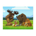 North American Jug Band Postcard by stlewis75 North American Jug Band Postcard
