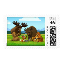 North American Jug Band Stamps
