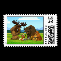 North American Jug Band Stamps