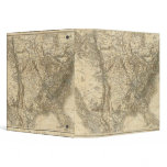 North American Map Binder