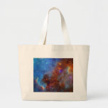 North American Nebulae of ancient stars Canvas Bags