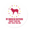 North American Shepherd stickers
