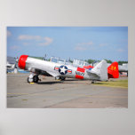 North American SNJ-6 Posters