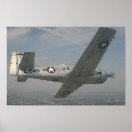 North American T-28 Trojan Posters