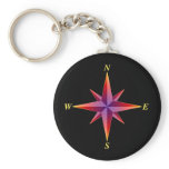North Arrow Keychain