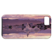 North Atlantic, Iceland, Breioamerkurjokull iPhone 5 Cases