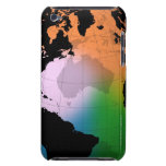 North Atlantic Ocean Current Map iPod Case-Mate Case