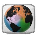 North Atlantic Ocean Current Map Sleeves For iPads