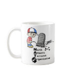 North Atlantic Terrorist Organization Coffee Mug