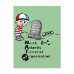 North Atlantic Terrorist Organization Post Cards