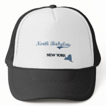 North Babylon New York City Classic Trucker Hat