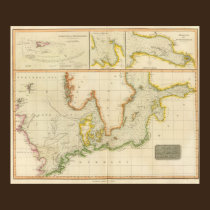 North, Baltic seas posters