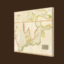 North, Baltic seas canvas prints
