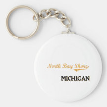 North Bay Shore Michigan Classic Keychain