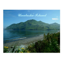 North Beach By Unalaska City Postcards