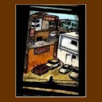 North Beach postcards