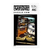 North Beach postage