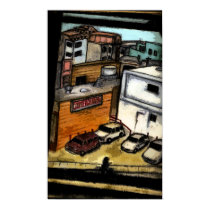 North Beach posters