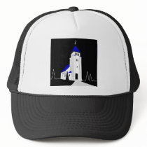 North Bjert Church - Night hats