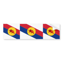 North Borneo Federation, Brunei flag Bumper Sticker