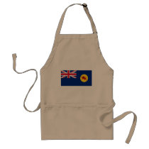 North Borneo, Malaysia flag Apron