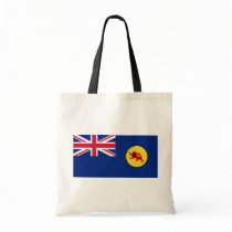 North Borneo, Malaysia flag Bags