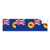 North Borneo, Malaysia flag Bumper Stickers