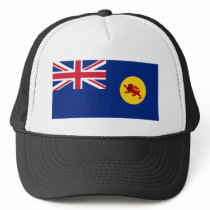 North Borneo, Malaysia flag Mesh Hats