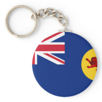 North Borneo, Malaysia flag Keychains