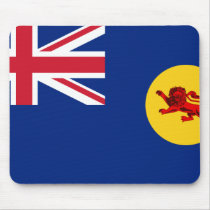 North Borneo, Malaysia flag Mouse Pad