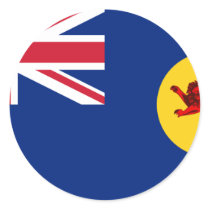North Borneo, Malaysia flag Sticker