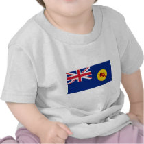 North Borneo, Malaysia flag T-shirt
