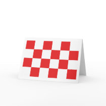 North Brabant Flag Greeting Card by FlagTshirts North Brabant Flag Greeting Card