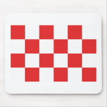North Brabant Flag Mousepad by FlagTshirts North Brabant Flag Mousepad