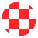North Brabant, Netherlands stickers by bestflag North Brabant, Netherlands stickers