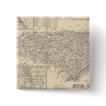 North Carolina 6 Pinback Button