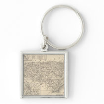 North Carolina 6 Keychains