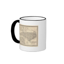 North Carolina 6 Coffee Mugs