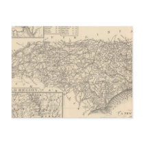 North Carolina 6 Postcard