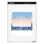 North Carolina Airbrush Sunset Decal For The iPad 2