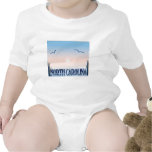 North Carolina Airbrush Sunset Tshirts