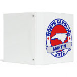 North Carolina Andy Martin 3 Ring Binders