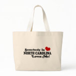North Carolina Tote Bags