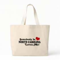 North Carolina Tote Bags