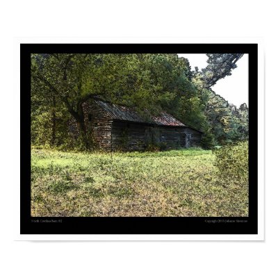 North Carolina Barn #2 Posters by jsweevil