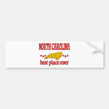 North Carolina Best Bumper Stickers