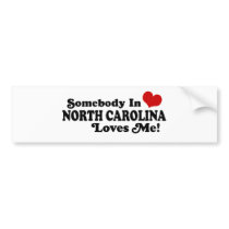 North Carolina Bumper Sticker