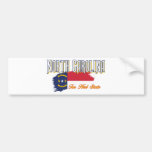 North Carolina Bumper Sticker