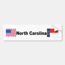 North Carolina Bumper Sticker